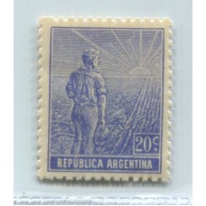 ARGENTINA 1911 GJ 333 ESTAMPILLA NUEVA MINT U$ 6,75